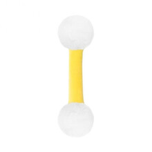 (Yellow) Pet Knot Toy For Dog And Cat Dog Chew Toys Cotton Rope Toys