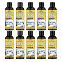 (10pcs) Car Headlight Restoration Polishing Kit Headlamp Scratch Remover Repair Cleaning
