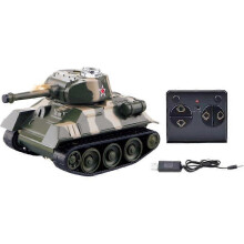 (A) 777-585 Mini Rc Tank Model Electronic Radio Control Vehicle Portable Pocket Tank
