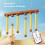 (manual version) Catching Sticks Game for Kids Grab Stick Improve Agility Educational Hand Eye 5