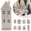 (A) Floral House Tealight Holder | Ceramic Meadow House Tea Light Candle Holder 2