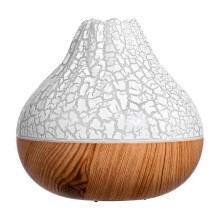 (White) Mini Volcano Shape Humidifier, Usb Personal Desktop Humidifier Super Quiet