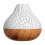 (White) Mini Volcano Shape Humidifier, Usb Personal Desktop Humidifier Super Quiet 1