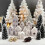 (A) Floral House Tealight Holder | Ceramic Meadow House Tea Light Candle Holder 4