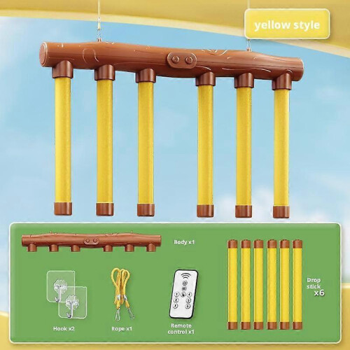 (manual version) Catching Sticks Game for Kids Grab Stick Improve Agility Educational Hand Eye 1