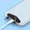 (Triangle, Black) Stainless Steel Clip Mobile Phone Lanyard Thin Back Patch Metal Gasket Connected 5