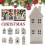(A) Floral House Tealight Holder | Ceramic Meadow House Tea Light Candle Holder 5