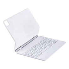 Magic Keyboard for IPad Air 6 11 Inch Tablet Case White