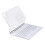 Magic Keyboard for IPad Air 6 11 Inch Tablet Case White 1