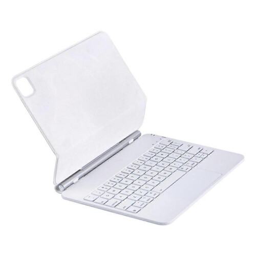 Magic Keyboard for IPad Air 6 11 Inch Tablet Case White