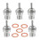 5Pcs Plug N4 Spark Nitro Engine OS for HSP HPI Redcat 1/8 1/10 RC Car 1