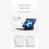 Magic Keyboard for IPad Air 6 11 Inch Tablet Case White 4