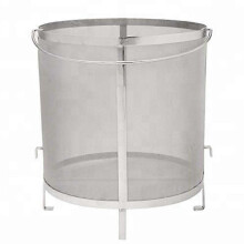 Stainless Steel Beer Wine House Home Brew Filter Basket Strainer Barware Bar Tools Filter Bag for Jelly Jams Homebrew S