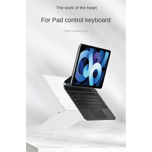 Magic Keyboard for IPad Air 6 11 Inch Tablet Case White 2