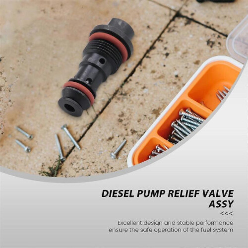 Fuel Return Relief Valve Assembly for Denso Common Rail HP3 HP4 Pump 2