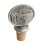 (Add a Gift Pouch) Edinburgh Castle Rock Pewter Bottle Stopper 1