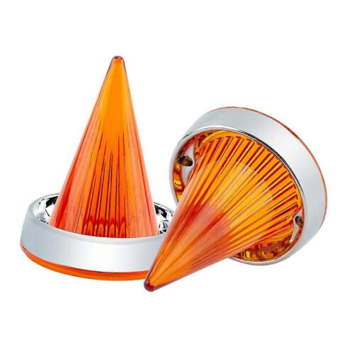 Turn Signal Light Cover for Harley-Davidson Touring Road Yellow
