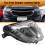 Car Front Left DRL Fog Light for Chevrolet Equinox 2018-2020 5