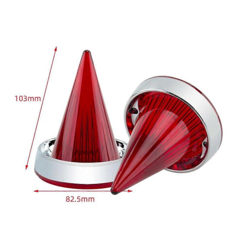 Turn Signal Light Cover for Harley-Davidson Touring Road Yellow 1