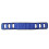 Blue Seniors Bed Transfer Sling with Padded Handle 123g 2
