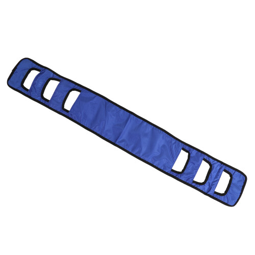 Blue Seniors Bed Transfer Sling with Padded Handle 123g