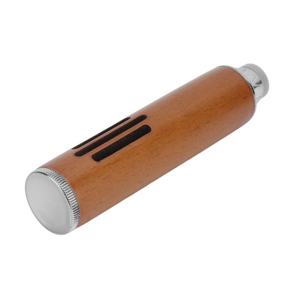 Portable Mini Car Ashtray 130X28mm Iron 54G Gray 8401328850643