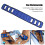 Blue Seniors Bed Transfer Sling with Padded Handle 123g 6