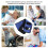 Blue Seniors Bed Transfer Sling with Padded Handle 123g 9