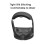 Eye Cover Eye Pad for META Quest Pro VR Headset Light Blocking Face 3