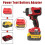 Battery Tool Adapter Converter for Dewalt 18V to for Einhell Power 4
