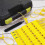 1000 Pcs Plastic Tamper Seals Fire Extinguisher Tags(Yellow) 2