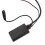 Car Radio Bluetooth AUX Cable Adapter Kit for BMW E60 E63 E90 E91 5