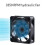 For Creality K1 & K1 Max 3D Printer Cooling Fans - 6025 Models, DC24V 5