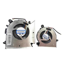 For MSI GF63 GF65 MS-16R1/R3/R5 WF65 MS-16W1 W2 Cooling Fan,CPU+GPU