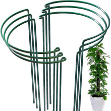 Interconnecting Semi-circular Peony Support Ring Cage
