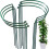 Interconnecting Semi-circular Peony Support Ring Cage 1