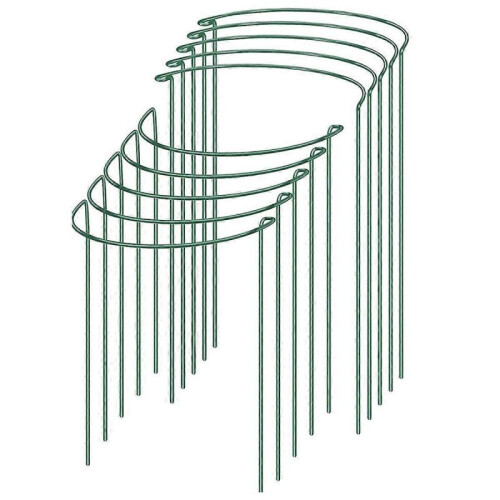 Interconnecting Semi-circular Peony Support Ring Cage 1