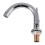 Kitchen Basin Faucet Single Cold Deck Mounted Stainless Steel Faucet 1