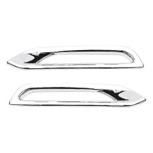 Car Rear Fog Light Cover ABS for Nissan Qashqai J11 Dualis 2019 2020