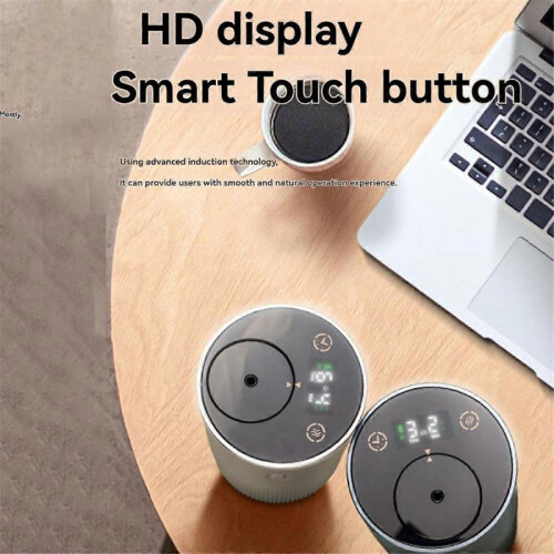 Waterless Diffuser for Essential Oil with Timing Auto-Off A 2