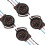 4PCS 3157 Pre-Wired Harness Sockets, Car LED Bulbs Socket Adapters 1