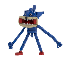 ((C 266pcs)) SHIN SONIC TAPES Building Blocks Model Toy ABS Plastic Building Blocks