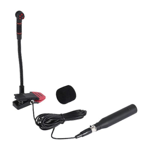 Alctron IM500 Clip-on Instrumental Condenser Microphone Gooseneck Mic 1