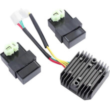 CDI Box Ignition Coil Voltage Regulator Rectifier Kit for XL600V Transalp XRV650 Africa 30410-MM9-830 30410-MS8610