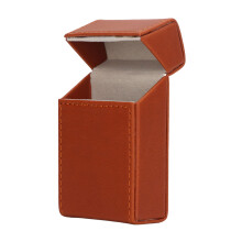 Zigarettenboxhalter PU-Leder 20 Stück 10x3x6cm