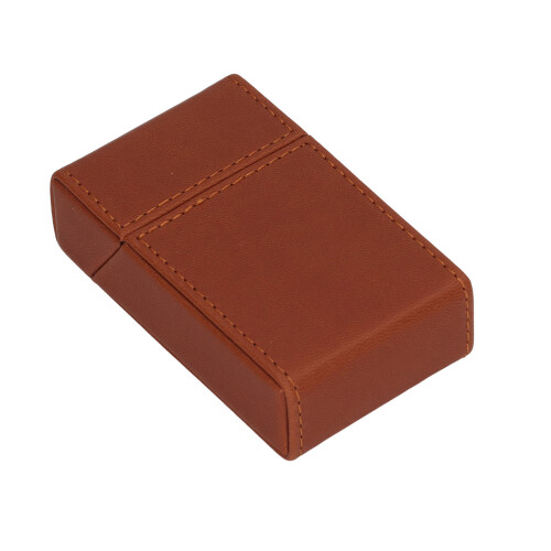 Zigarettenboxhalter PU-Leder 20 Stück 10x3x6cm 2