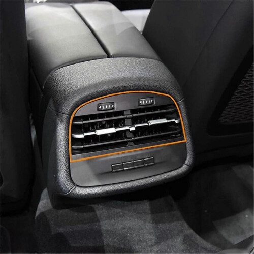 Rear Console Air Conditioner Ac Vent Clip for Maserati Ghibli 2