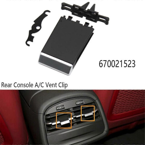 Rear Console Air Conditioner Ac Vent Clip for Maserati Ghibli 1