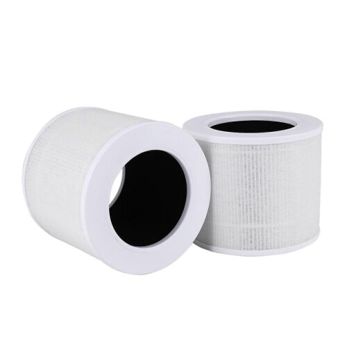 2Pcs Filter for LEVOIT Air Purifier Core Mini Part Core Mini-RF 1