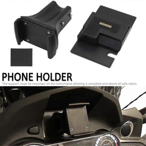 For BMW K1600B K1600GT Motorcycle GPS Phone Navigation Bracket 1